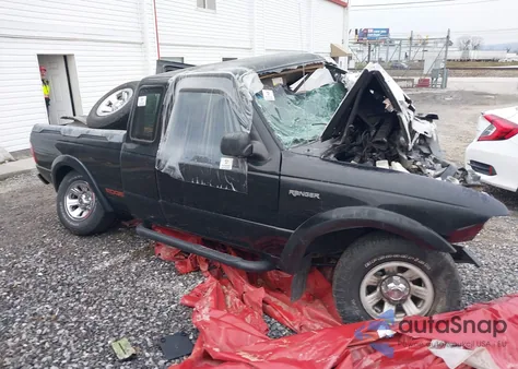 2001 Ford Ranger Xlt/Xlt App/Xlt Appearance/Edge/Edge Plus/Xl z USA, uszkodzony, nr VIN 1FTYR14U71TB06313